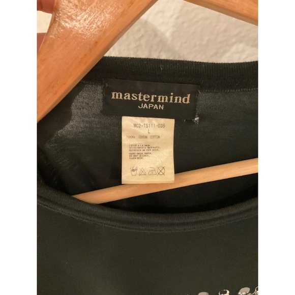 Mastermind Japan t-shirt size L super rare - Picture 3 of 3